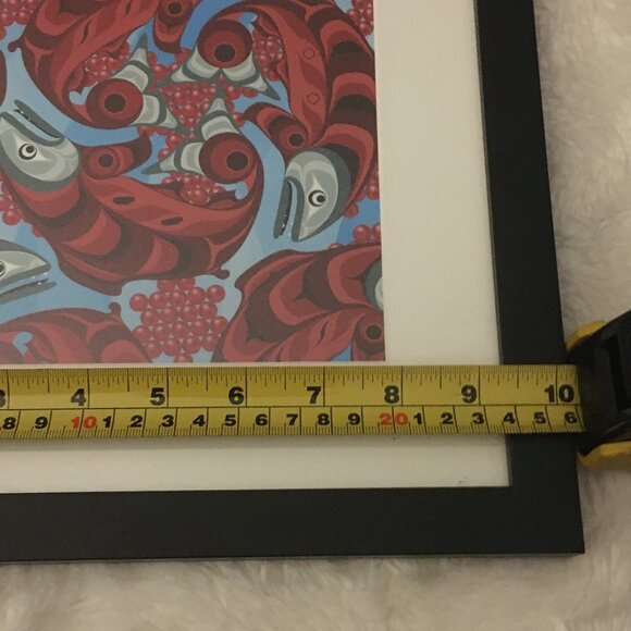 Andy Everson 'The Return' Professionally Framed Print - Picture 12 of 15